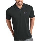 Men's Antigua Gray St. Louis Blues Tribute Polo