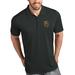 Men's Antigua Gray Vegas Golden Knights Tribute Polo