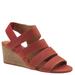 Corso Como Ontariss - Womens 9 Red Sandal Medium