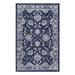 Kazia Distressed Floral Lattice 5x8 Area Rug - East End Imports R-1020B-58