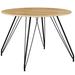 Satellite Circular Dining Table - East End Imports EEI-2670-NAT-SET