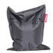 Fatboy Junior Large Bean Bag Chair & Lounger Performance Fabric/Water Resistant in Gray | 51 H x 39 W x 8 D in | Wayfair JUN-DKG