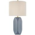 Visual Comfort Signature Collection Kate Spade New York Carmilla 27 Inch Table Lamp - KS 3630PBC-L