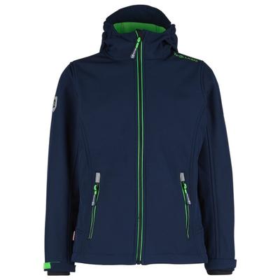 Trollkids - Kid's Trollfjord Jacket - Softshelljacke Gr 116 blau