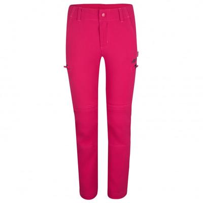 Trollkids - Kid's Kjerag Zip Off Pants - Trekkinghose Gr 110 rosa Image