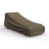 Arlmont & Co. Hillside Heavy Duty Patio Chaise Lounge Cover, Polyester | 30 H x 27 W x 80 D in | Wayfair 974652DEE4BA4C37BAF765EF7E848A28