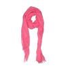 Express Express Scarf: Pink Solid Accessories