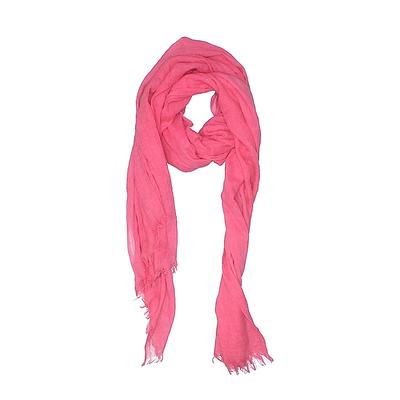 Express Scarf: Pink Solid Access...