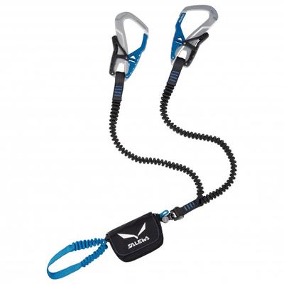 Salewa - Set Via Ferrata Ergo Tex - Klettersteigset Gr One Size grau/blau Image