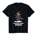 Kinder Kinder Wackelzahn Pirat Shirt für Kids Jungen Zahnfee Gesche