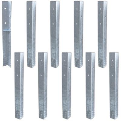 Wickey - Bodenanker Erdanker Winkelanker-Set SolidLock für Spielturm & Schaukel, Anker, Image