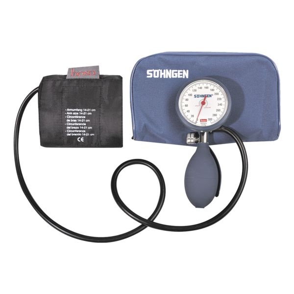 SÖHNGEN Blutdruckmesser mit Klettmanschette für Kinder Image