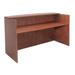 Legacy Reception Desk Shell in Cherry - Regency LRDDS7135CH