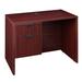 "Legacy 42"" Single Pedestal Desk in Mahogany - Regency LSP4224MH"