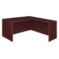 "Legacy 71"" L-Desk Shell w/ 47"" Return Shell in Mahogany - Regency LLDS713547MH"