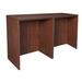 Legacy Stand Up Side to Side Desk/ Desk in Cherry - Regency LSSDSD7223CH