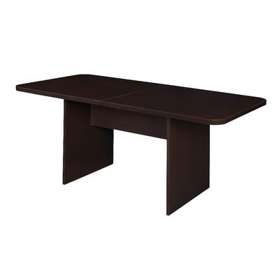 Niche Mod 6' Conference Table w/ No-Tools Assembly- Truffle - Regency NCT6834TF