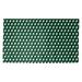 Black/Green 40 x 24 x 0.25 in Indoor Area Rug - Latitude Run® Avicia Geometric Green/Black Area Rug Metal | 40 H x 24 W x 0.25 D in | Wayfair