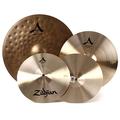 Zildjian A Zildjian Series City Cymbal Box Set - 12" New Beat Hi-Hats, 14" Crash, 18" Uptown Ride