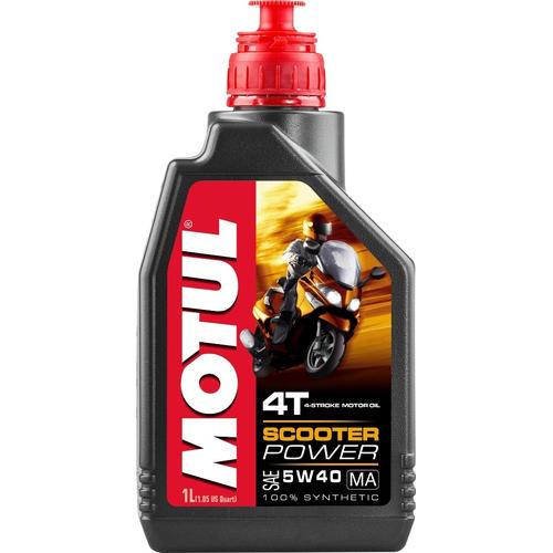 MOTUL Scooter Power 4T 5W40 MA Motorenöl 1 Liter