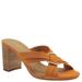 Aerosoles Highwater - Womens 10.5 Orange Sandal Medium