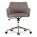 Wrought Studio™ Alera Captain Series Mid-Back Chair Upholstered in Gray | 32.5 H x 26.6 W x 27.2 D in | Wayfair D31A9C3EEDC04DACB09D68B485E5997A