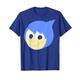 Disney Pixar Inside Out Joy Face Halloween Graphic T-Shirt T-Shirt