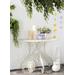 Annalise Accent Table in Antique White - Safavieh PAT5008A