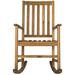 Barstow Rocking Chair in Natural - Safavieh PAT6707A