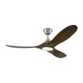 Visual Comfort Fan Collection Maverick II 52 Inch Ceiling Fan with Light Kit - 3MAVR52BSD