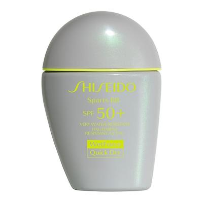 Shiseido Sun Care Sports BB SPF 50+ Cream DARK - 30 ml Hellbraun Image