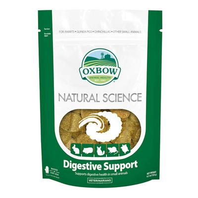 Oxbow Natural Science Digestive Support Hay Tabs, 4.2 oz.