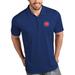 Men's Antigua Royal Detroit Pistons Tribute Polo