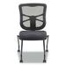 Alera® Elusion Mesh Task Chair Upholstered/Mesh/Metal in Brown/Gray | 36.8 H x 25.4 W x 24.4 D in | Wayfair ALEEL4915