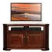 Red Barrel Studio® Wentzel Solid Wood Corner TV Stand for TVs up to 65" redWood | 32 H in | Wayfair 344B4D4F05EE446893033236435D126A