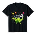 Kinder Geburtstagsshirt 4 Jahre Junge Dinosaurier Dino Ich bin 4 T-Shirt