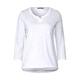 Cecil Damen 313172 Fenja T Shirt, Weiß (White), M EU