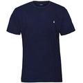 Ralph Lauren Polo Men's Blue Cotton T-Shirt | RLU_714706745002 - M