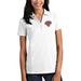 Women's Antigua White New York Knicks Tribute Polo