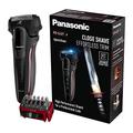 Panasonic ES-LL21 Hybrid Wet & Dry Electric 3-Blade Shaver with Trim Attachment for Men (2 Pin Plug), Black