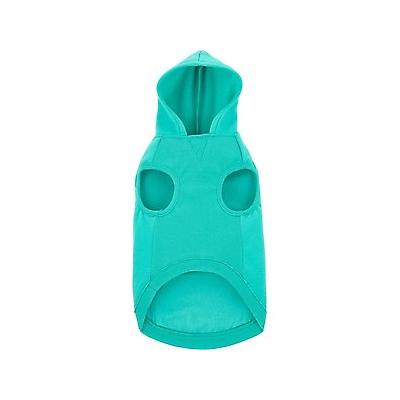 Frisco Dog & Cat Basic Hoodie, Teal, XX-Large