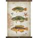 Highland Dunes Cotton Tropic Fish Wall Hanging w/ Rod Included Cotton in White | 36 H x 24 W in | Wayfair D438FA6DDADD4E468FD260C60AA91A0B