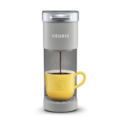 Keurig K-Mini Single Serve K-Cup Pod Coffee Maker Plastic | 12.1 H x 11.3 W x 4.5 D in | Wayfair 611247376980
