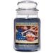 A Cheerful Candle LLC berry Muffins Scented Jar Candle Paraffin in Blue | 7 H x 4 W x 4 D in | Wayfair CC03