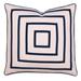 Eastern Accents Summerhouse Barclay Butera Square 100% Linen Pillow Cover & Insert | 22 H x 22 W x 1 D in | Wayfair 7WBB-DEC-195