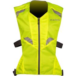 Klim Vantage Hi Vis Vest, yellow, Size S M