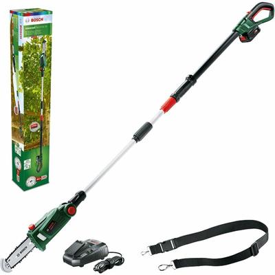 Akku Teleskop Hochentaster UniversalChainPole 18 (1 Akku, 18 Volt System, Schwertlänge 20 cm)