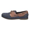 Hush Puppies Men's Henry Boat Shoes, Blue (Blue (Blue/Tan Blue/Tan), 12 UK (47 EU)