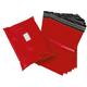 Triplast 12 x 16-Inch Plastic Mailing Postal Bag - Red (Pack of 500)