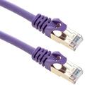 BeMatik - Cat.8 Ethernet-Kabel 40GBase-T 40GB RJ45 S/FTP 15m Patchkabel Cat.8 (RY098)